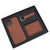 סט בעיצוב אישי יוקרתי ואיכותי לאייפון - Custom Leather Set